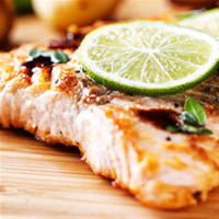 Clamato® Cooked Salmon | Allrecipes