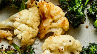 Roasted Broccoli and Cauliflower Recipe (Crispy, with Garlic) | Kitchn