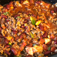 Spicy Slow-Cooked Chili Recipe | Allrecipes