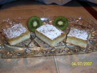 Kiwifruit Squares Recipe - Food.com