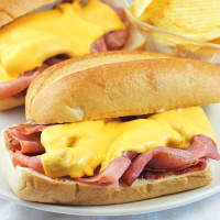 Hot Ham and Cheese Sandwiches • Now Cook This!