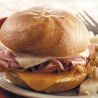 Hot Ham 'n' Cheese Sandwiches Recipe: How to Make It
