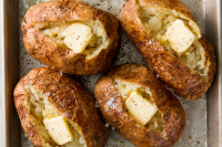 How to Bake a Potato in the Oven - The Best Baked Potato Recipe