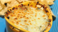 Chris Canty's Spinach Artichoke Dip | Recipe - Rachael Ray Show