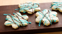 Peppermint Bark Snowflake Cookies Recipe - Pillsbury.com