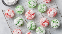 Easy Christmas Crinkle Cookies Recipe - Pillsbury.com
