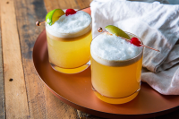 Best Ginger Lime Whiskey Sour Recipe - How To Make Ginger Lime ...