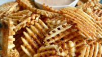Waffle Fries Recipe (Thin-Cut & Crispy) | Kitchn