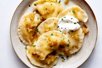Pierogi Ruskie (Potato and Cheese Pierogi) Recipe - NYT Cooking