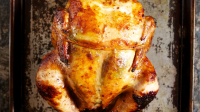 How To Cook a Crispy, Juicy Rotisserie Chicken on the Grill | Kitchn
