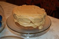 Quick and Deeelish Jam Cake With Caramel Frosting Recipe - Food ...