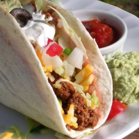 Double Decker Tacos Recipe | Allrecipes