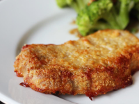 Parmesan-Crusted Pork Chops Recipe | Allrecipes