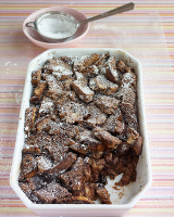Chocolate Bread Pudding Recipe | Martha Stewart