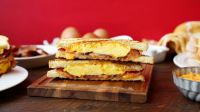 Scrambled Egg Breakfast Panini Recipe - Food.com