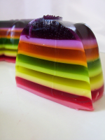 Rainbow Ribbon Mold Recipe - Food.com