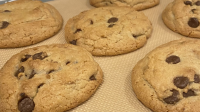 Chewy Chocolate Chip Toffee Cookies Recipe by Tasty