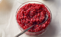 Lemony Cranberry Relish Recipe - NYT Cooking