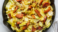 30-Minute Kielbasa and Cabbage Skillet Recipe | Kitchn