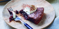 Kladdkaka (Easy Swedish Sticky Chocolate Cake) Recipe | Epicurious