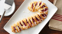Raspberry-Cream Cheese Candy Cane Crescent Danish Recipe ...