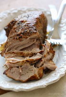 Crock Pot Balsamic Pork Roast - Skinnytaste