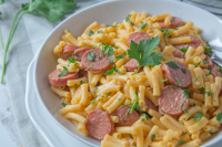 Macaroni and Cheese Hot Dog Skillet Recipe - Food.com