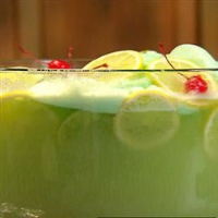 Lime Sherbet Punch Recipe | Allrecipes