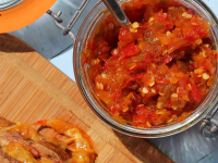 Sweet and Spicy Pepper Relish | Allrecipes