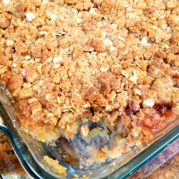 Rhubarb Crunch Recipe | Allrecipes