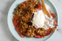 Rhubarb Crisp Recipe - NYT Cooking