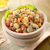 Bacon Ranch Macaroni Salad Recipe | Land O'Lakes