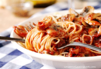 Pasta, Marinara & Sautéed Mushrooms | Coupon Clipping Cook®