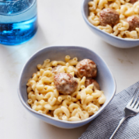 Mac and Cheese and Meatballs – Instant Pot Recipes