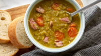 Slow-Cooker Split Pea Soup Recipe - BettyCrocker.com
