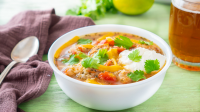 Crock Pot Mexi-Meatball Rice Soup Recipe - Food.com