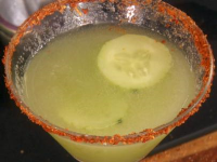 Mexican Cucumber Martinis Recipe | Marcela Valladolid | Cooking ...