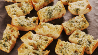 Best Garlic Bread Recipe - How To Make Garlic Bread