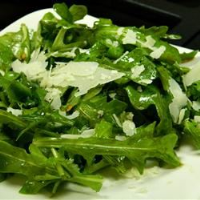 Wild Rocket (Arugula) and Parmesan Salad Recipe | Allrecipes