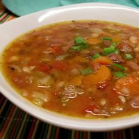 Slow Cooker Ham and Bean Soup Recipe | Allrecipes