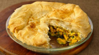 Moroccan Chicken Pie Recipe - BettyCrocker.com