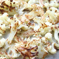 Roasted Cauliflower with Sea Salt | Clean Food Crush