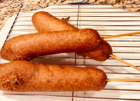 Dad's Homemade Corn Dogs Recipe | Allrecipes