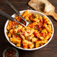 Zucchini Tomato Pasta Recipe: How to Make It