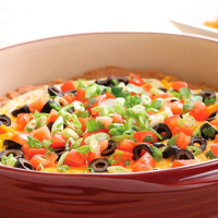 Touchdown Taco Dip - Recipes | Pampered Chef US Site