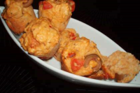 Muffins piquants olives tomates et antipastis - Recette Ptitchef