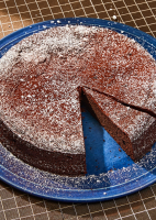 Chocolate Buckwheat Cake Recipe | Bon Appétit