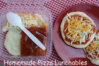 DIY Pizza Lunchables {Back to School Lunch ... - Mommy's Kitchen