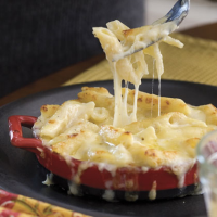 Three-Cheese Pasta Bake Recipe | MyRecipes