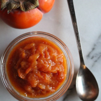 Persimmon Jam ~ Recipe for Canning